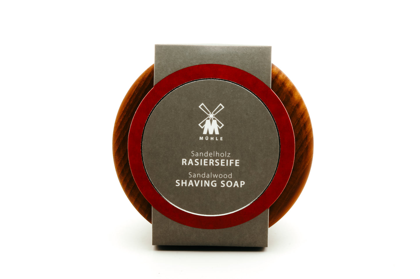 MÜHLE Shaving Soap in Steamed Ash Bowl