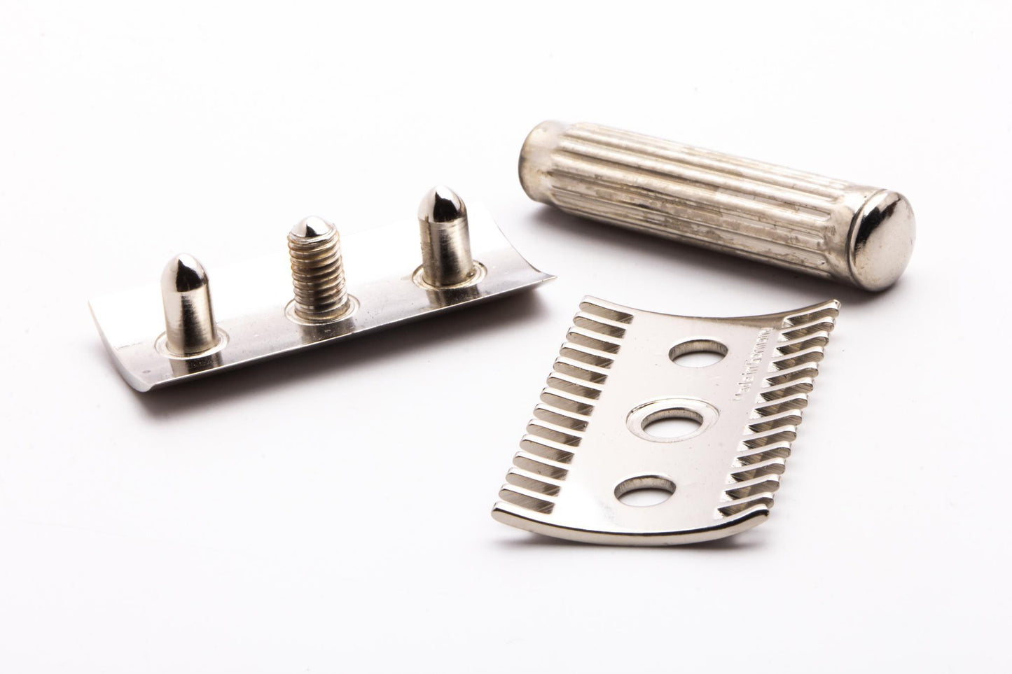 1910 Vintage Golf Travel Double Edge Safety Razor Set | Original Condition