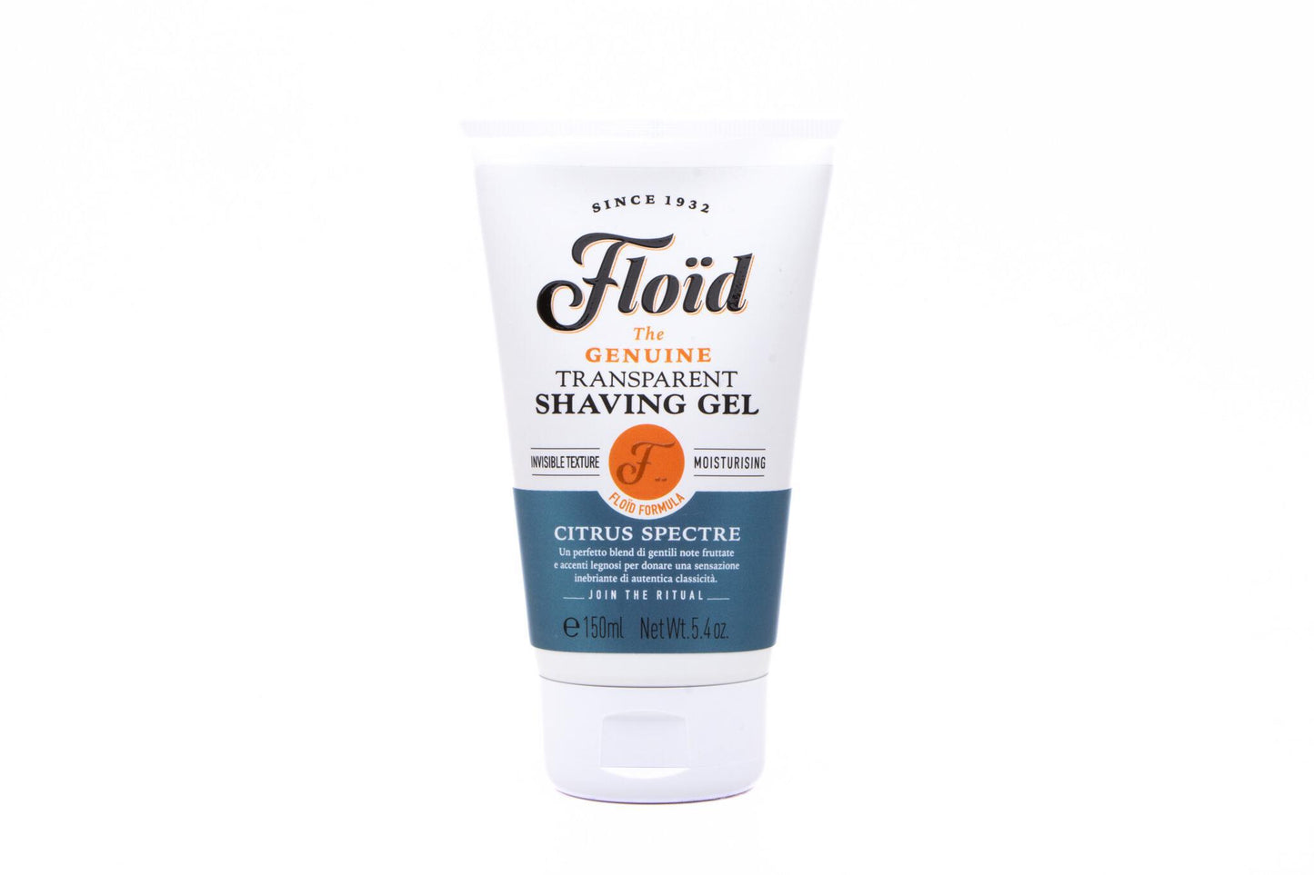 Floid | The Genuine | Citrus Spectre Transparent Shaving Gel