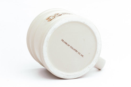 Barbershop Old Fashioned Luxury Shaving Mug