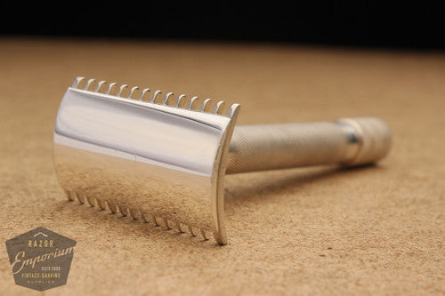 Gillette 1904 Double Ring Old Type * Silver REVAMPED