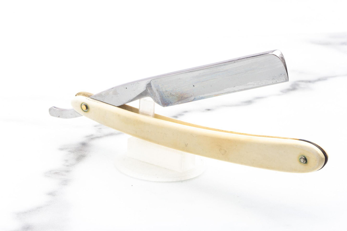 5/8" Vintage Restored Wade & Butcher Wedge Straight Razor