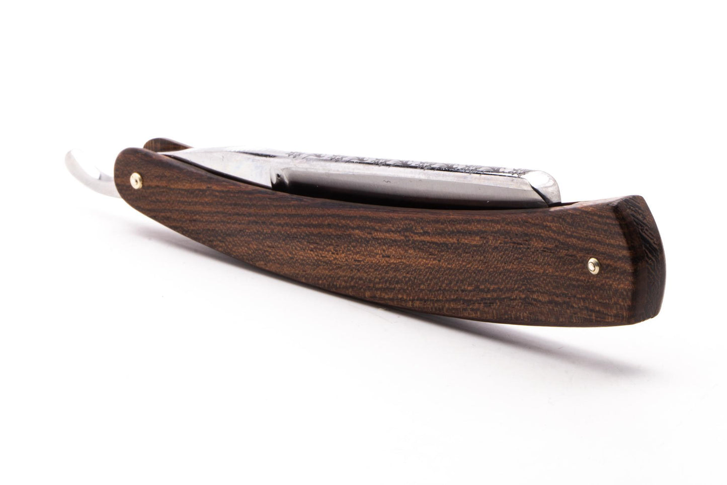 8/8" Ralf Aust Spanish Tip Straight Razor With Jimps