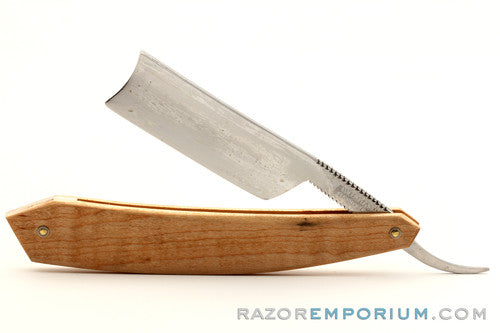 15/16" Williams Hand Made Straight Razor w/ Cocobello Wood