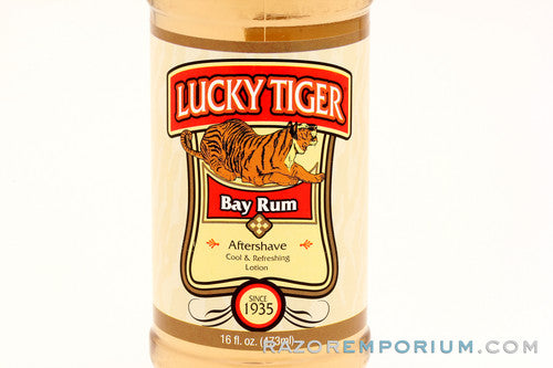 Lucky Tiger Bay Rum After Shave