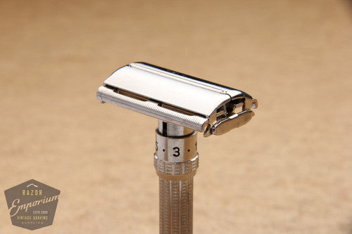 Gillette 1967 Slim Adjustable Safety Razor - M3