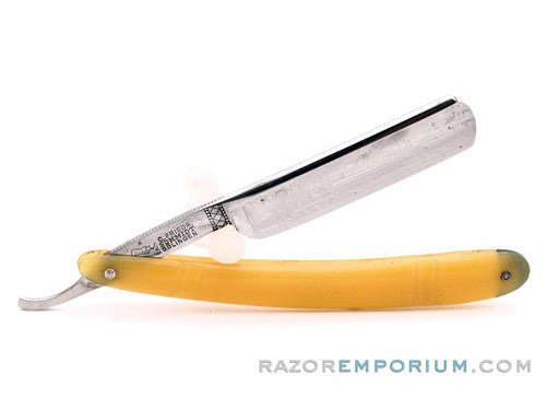 5/8'' C. Friedr Schmidt "Revisor" Straight Razor | Solingen Germany