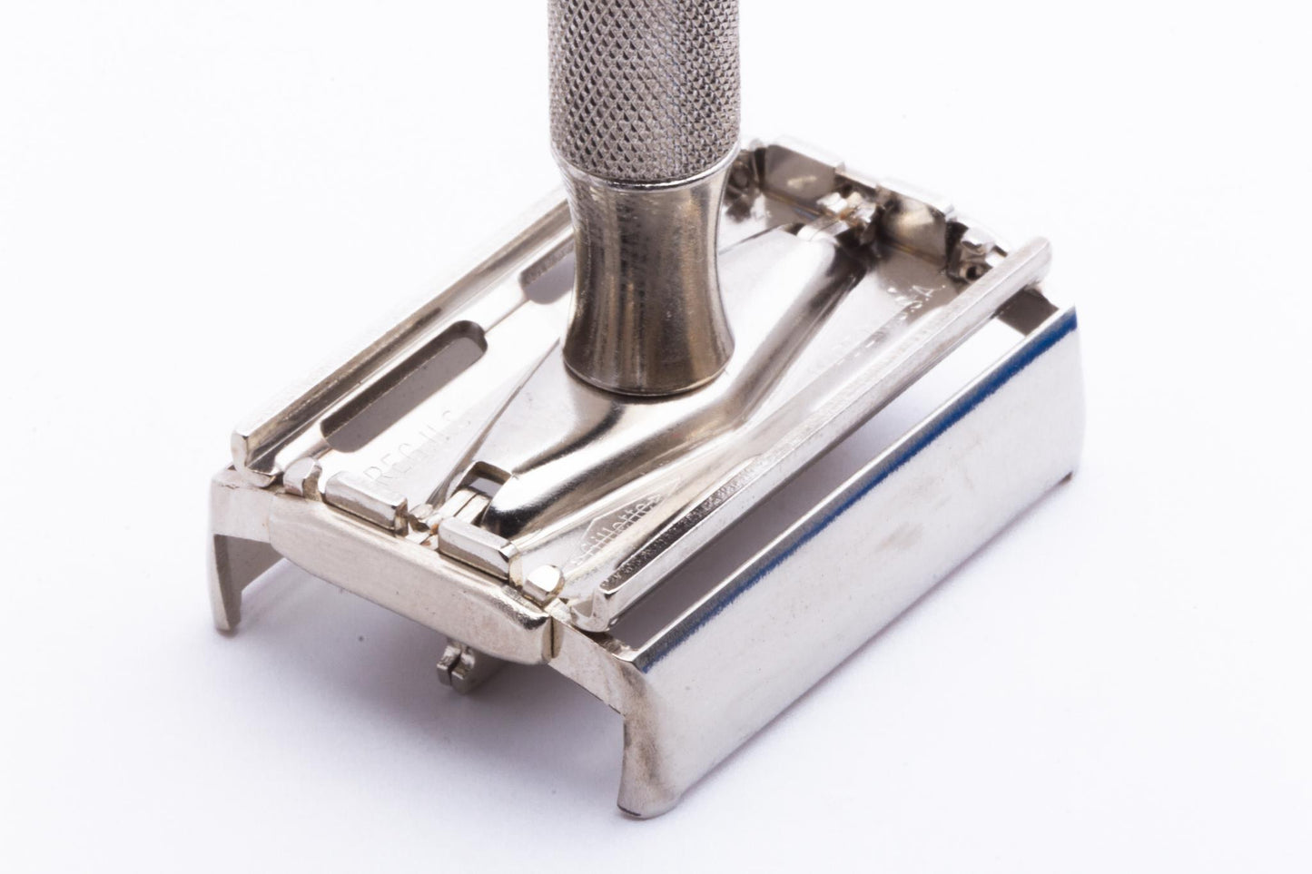 1953 Y4 Gillette Super Speed Double Edge Safety Razor Set | Original Condition
