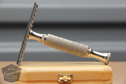 Durham Duplex DE Safety Razor w/ Case