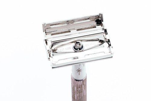 1965 K1 Gillette Pink Star Lady Gillette DE Safety Razor | Original Condition
