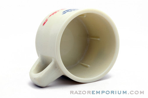 1978 - 80's Old Spice Porcelin Shaving Mug | Ship Grand Turk Salem 1786