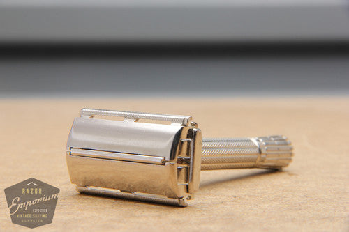 Gillette 1958 TV Super Speed DE Safety Razor - D3