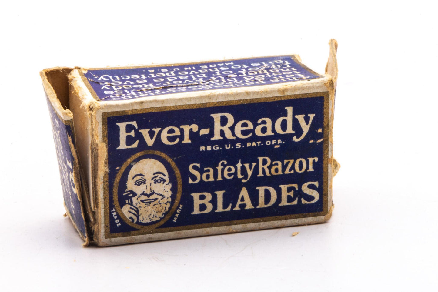 10ct Ever-Ready Safety Razor Single Edge Blades | New Old Stock