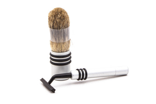 The Body Shop | Razor, Stand, and Brush