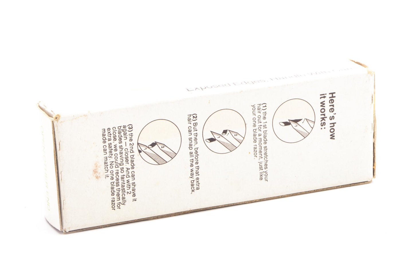 Lady Trac II by Gillette Twin Blade Cartridge Shaving System | New Old Stock