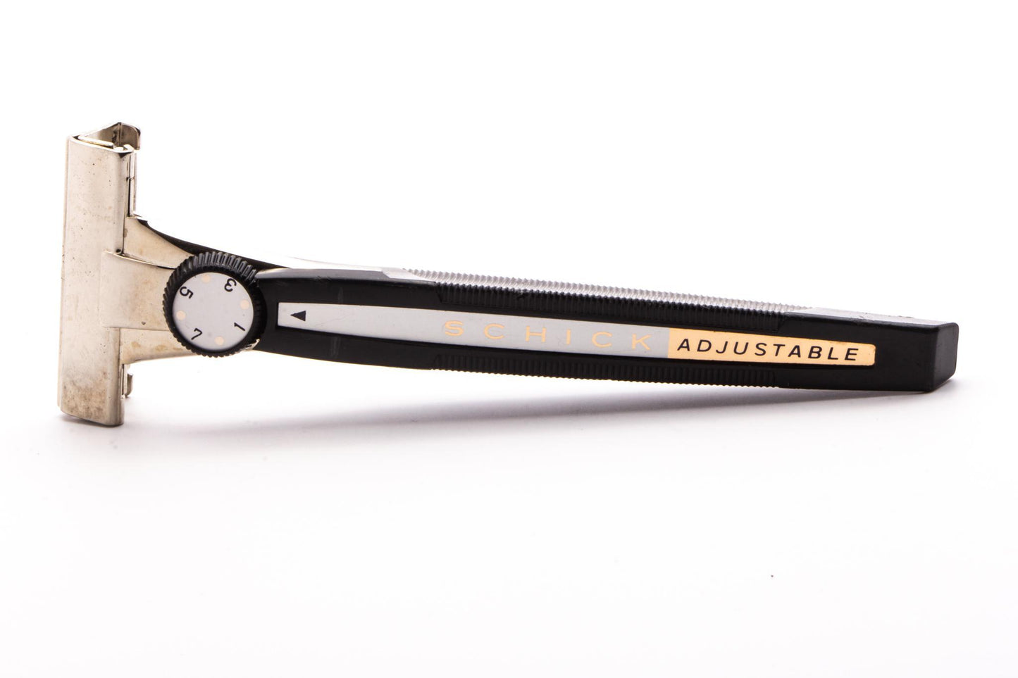 1960s Schick Dial Adjustable SE Injector Safety Razor | Original Condition