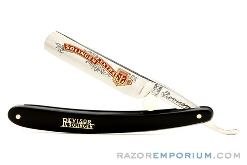 5/8'' C. Friedr Schmidt "Revisor" Straight Razor w/ Case | Solingen, Germany