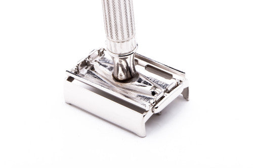 1946-1947 Gillette Aristocrat DE TTO Safety Razor | Rhodium Revamp