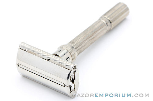 1965 Gillette Slim Adjustable TTO DE Safety Razor K4