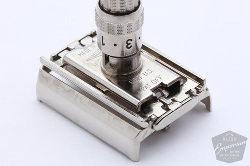 Gillette 1962 H4 Slim Adjustable | Double Edge Safety Razor