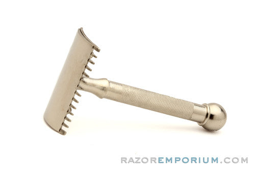 1920's Gillette Old Type Ball End Double Edge Safety Razor | Made in Canada
