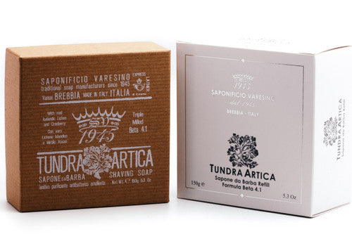 Saponificio Varesino | Tundra Artica Shaving Soap Refill: Beta 4.1