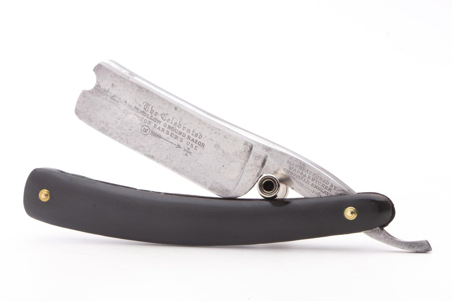 8/8'' Vintage Restored Wade & Butcher "The Celebrated" Shave Ready Straight Razor