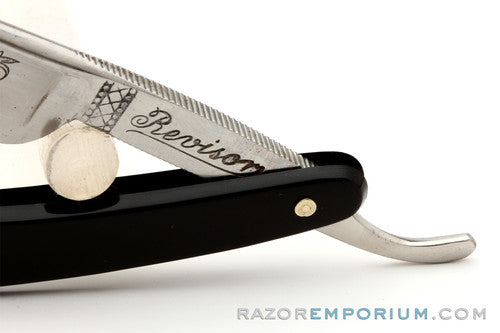 5/8'' C. Friedr Schmidt "Revisor" Straight Razor w/ Case | Solingen, Germany