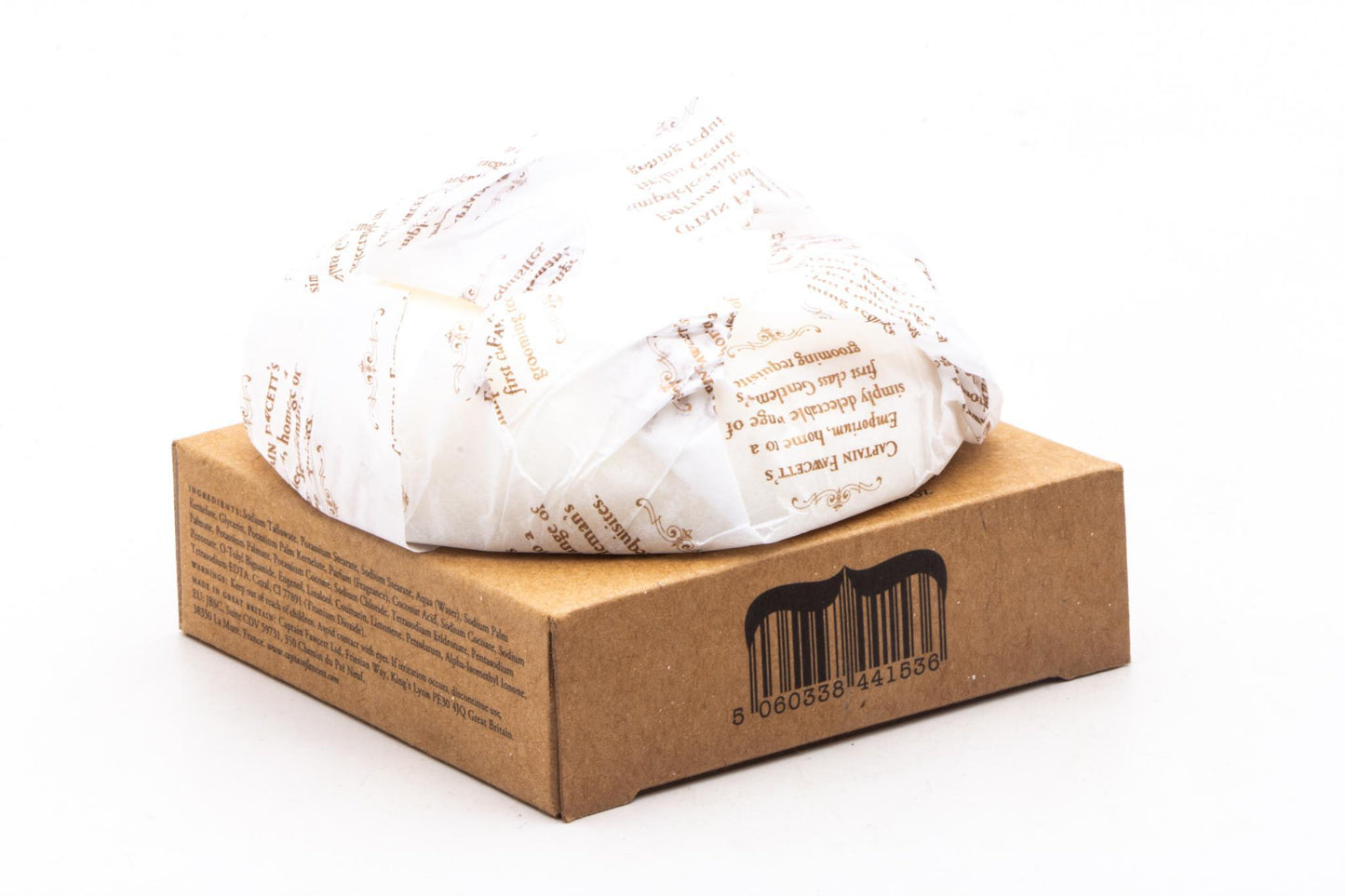 Captain Fawcett's| Fig, Olive, And Bay Rum Shaving Soap Refill