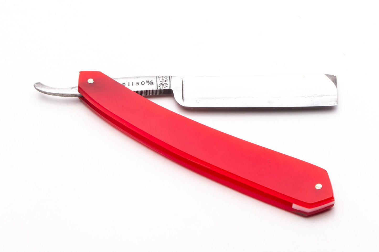 6/8" Vintage Restored Wade & Butcher Full Concave Straight Razor