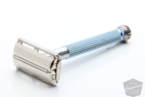 Gillette 1964 Blue Star Lady Gillette Double Edge Safety Razor
