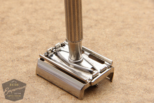 Gillette 1958 TV Super Speed DE Safety Razor - D3