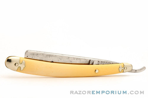 5/8" Red Point 947 Utica Knife & Razor Co. Straight Razor | Solingen, Germany