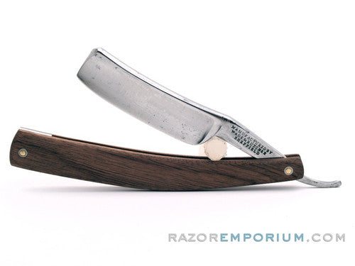 6/8" Wade & Butcher Straight Razor w/ Cocobello Wood Scale | Sheffield, England