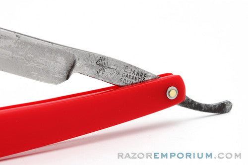 4/8" No. 12 Jahre Garantie Straight Razor | Solingen, Germany