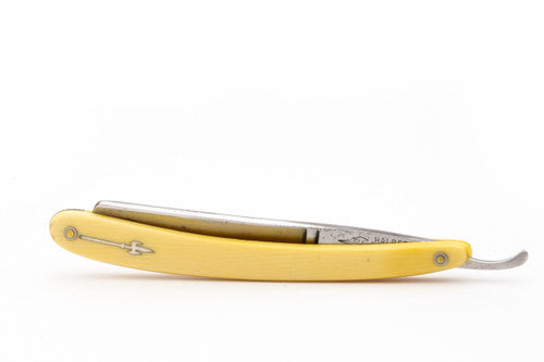 5/8" F. A. Clauberg Halberd Straight Razor | Germany