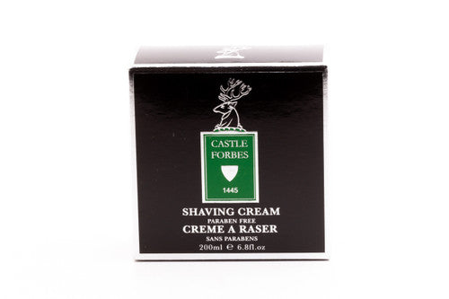 Castle Forbes Essential Oil Shaving Cream - 1445
