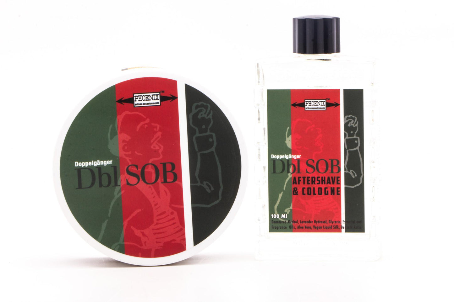 PAA | Doppelganger Dbl SOB CK-6 Shaving Soap