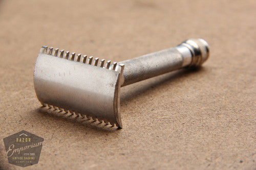 Gillette 1920 Pocket Edition Ball End - Old Type DE Razor Set