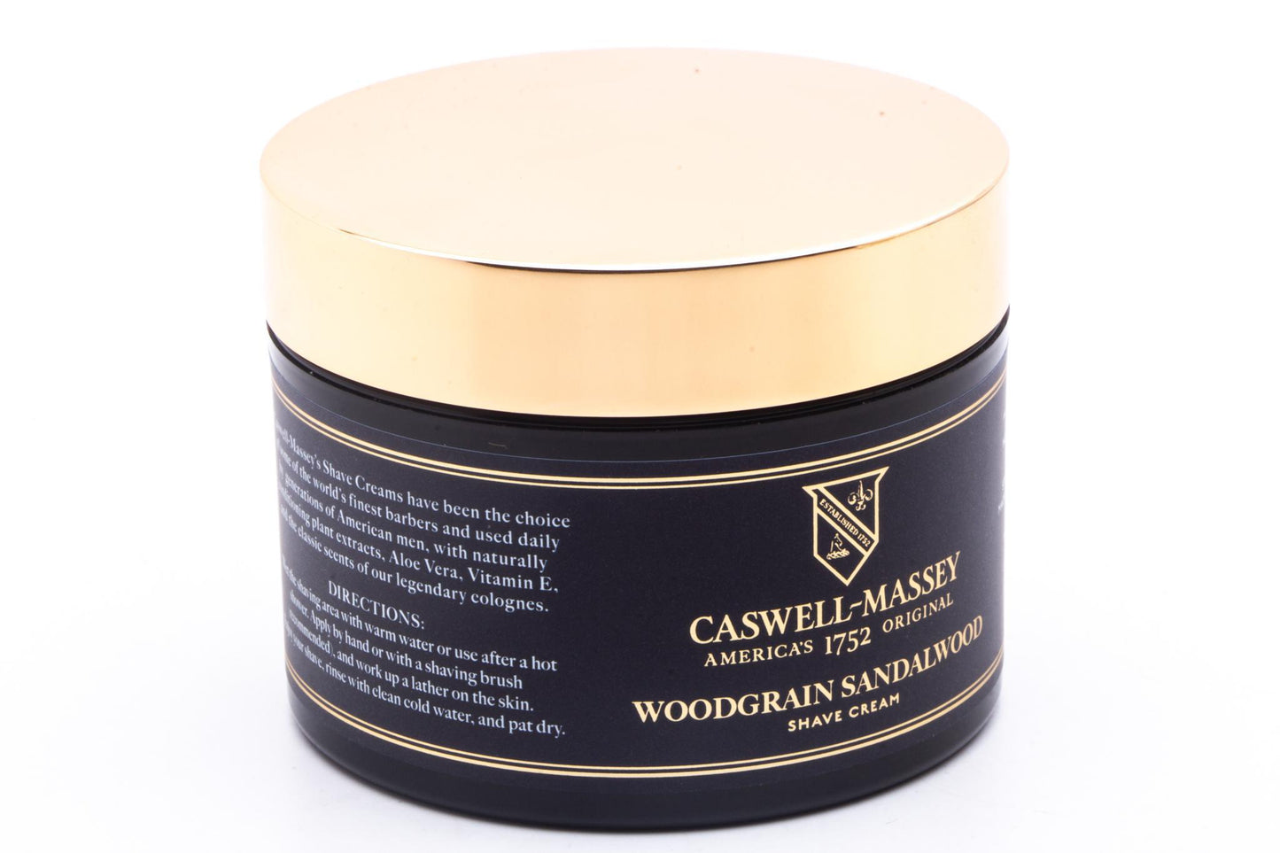 Caswell-Massey| Woodgrain Sandalwood Shave Cream