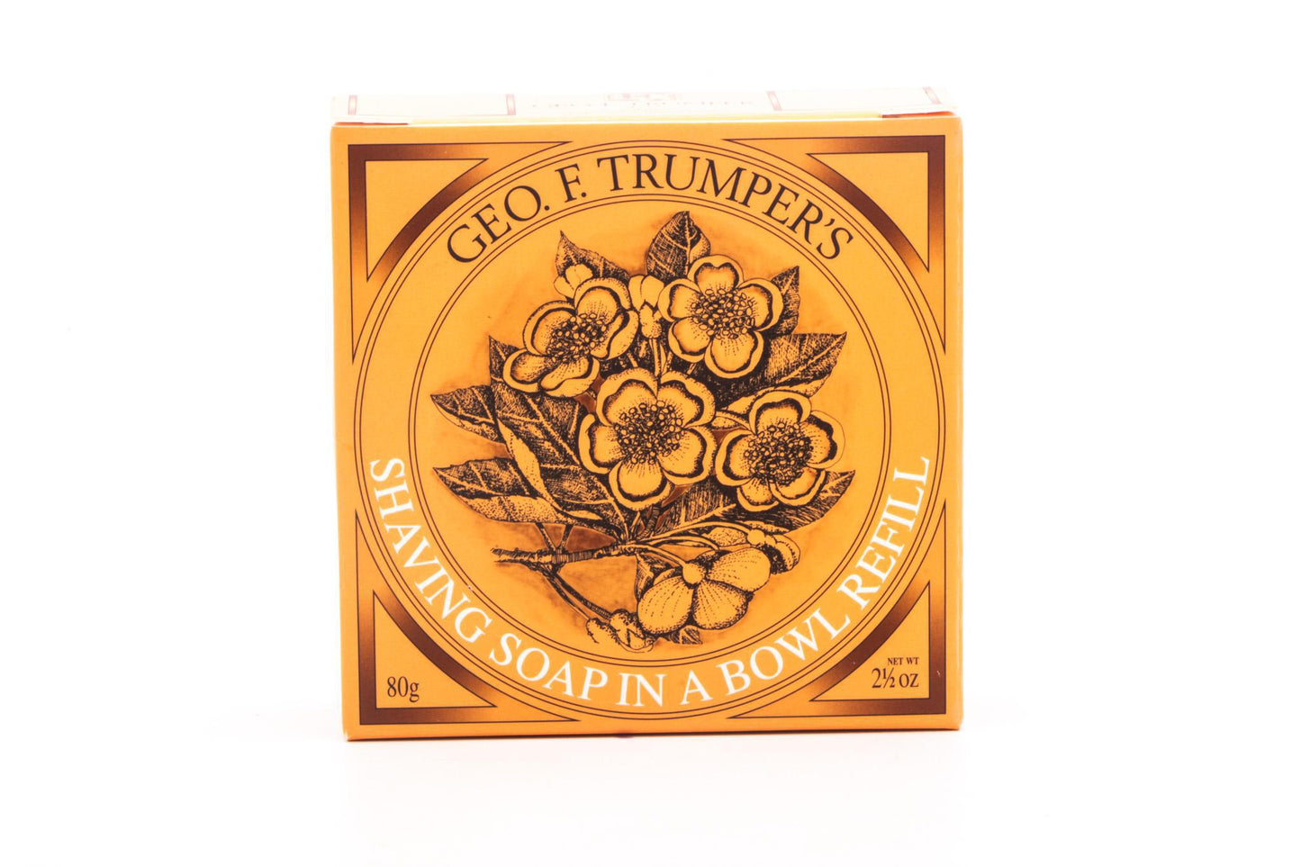 Geo F. Trumper | Almond Oil Hard Shaving Soap Refill