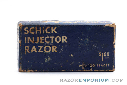1950's Eversharp Schick Gold Injector with Cream Bakelite Handle