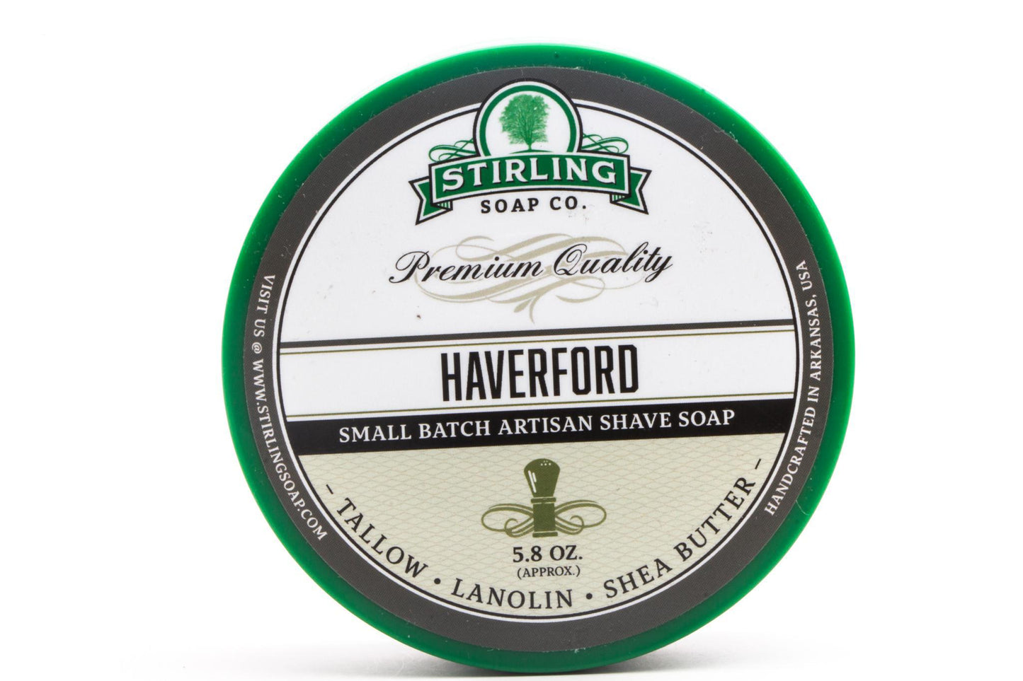 Stirling Shave Co | Haverford Shave Soap