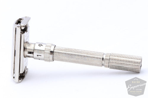 Gillette 1962 H4 Slim Adjustable | Double Edge Safety Razor