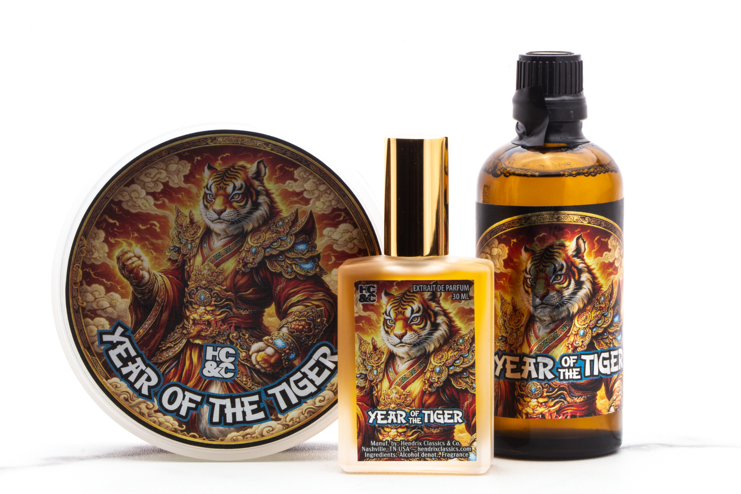 Hendrix Classics & Co | Year Of The Tiger Aftershave Splash