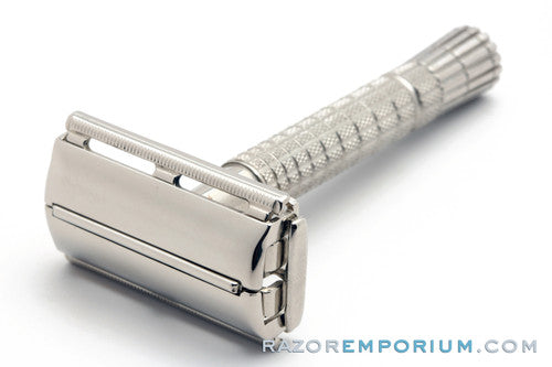 1956 Gillette Regular Flare Tip DE Super Speed Nickel Revamp