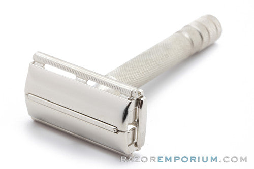 1952 Gillette TTO Super Speed DE Safety Razor X3 | Factory Nickel