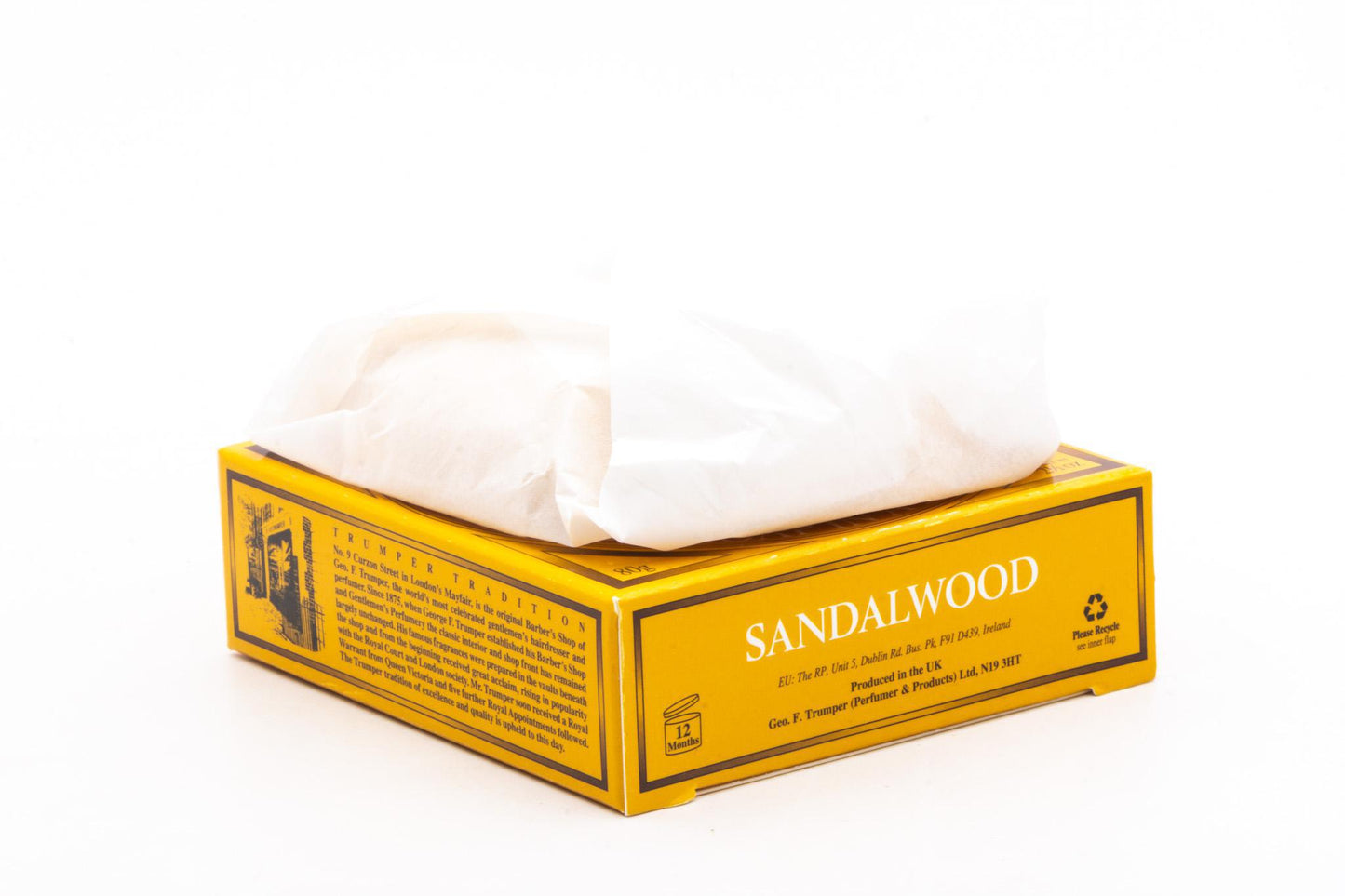 Geo F. Trumper | Sandalwood Hard Shaving Soap Refill