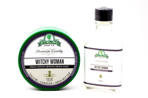 Stirling Soap Co- Witchy Woman Aftershave Splash