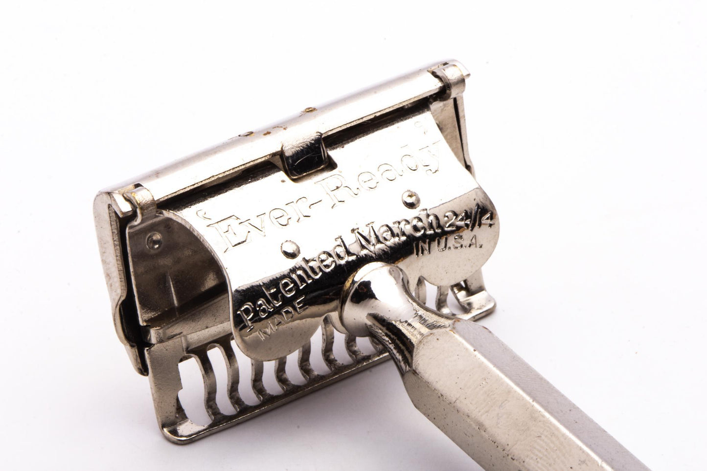 1940's Ever Ready Single Edge Safety Razor Travel Set | Original Condition
